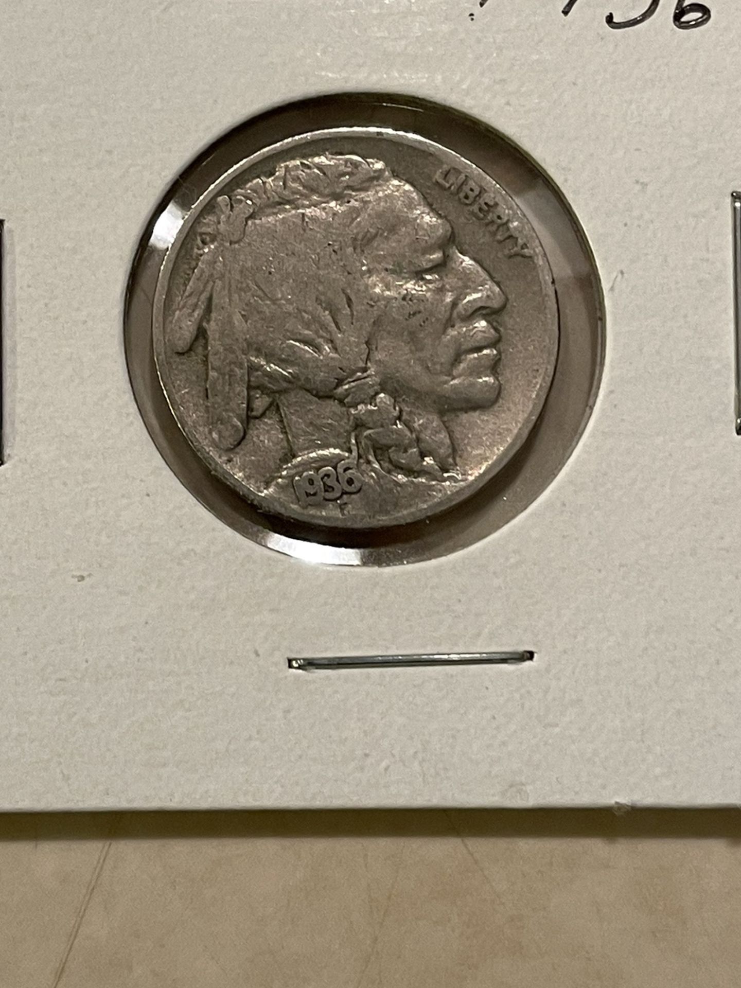 1936 Buffalo Nickel