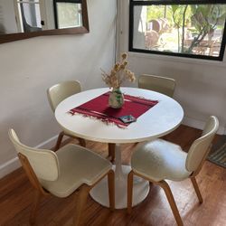 Thonet Chairs Vintage