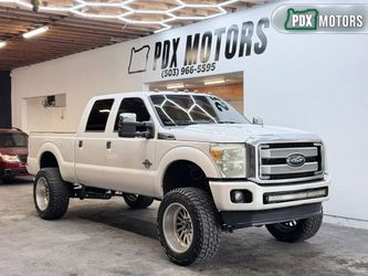 2015 Ford F250 Super Duty Crew Cab