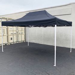 (Brand New) $145 Heavy-Duty 10x15 ft Popup Canopy Tent Instant Ez Shades w/ Carry Bag