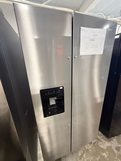 Whirlpool Stainless Steel Side-by-Side Refrigerator