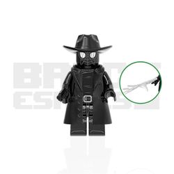 Spiderman Noir Custom Mini figure