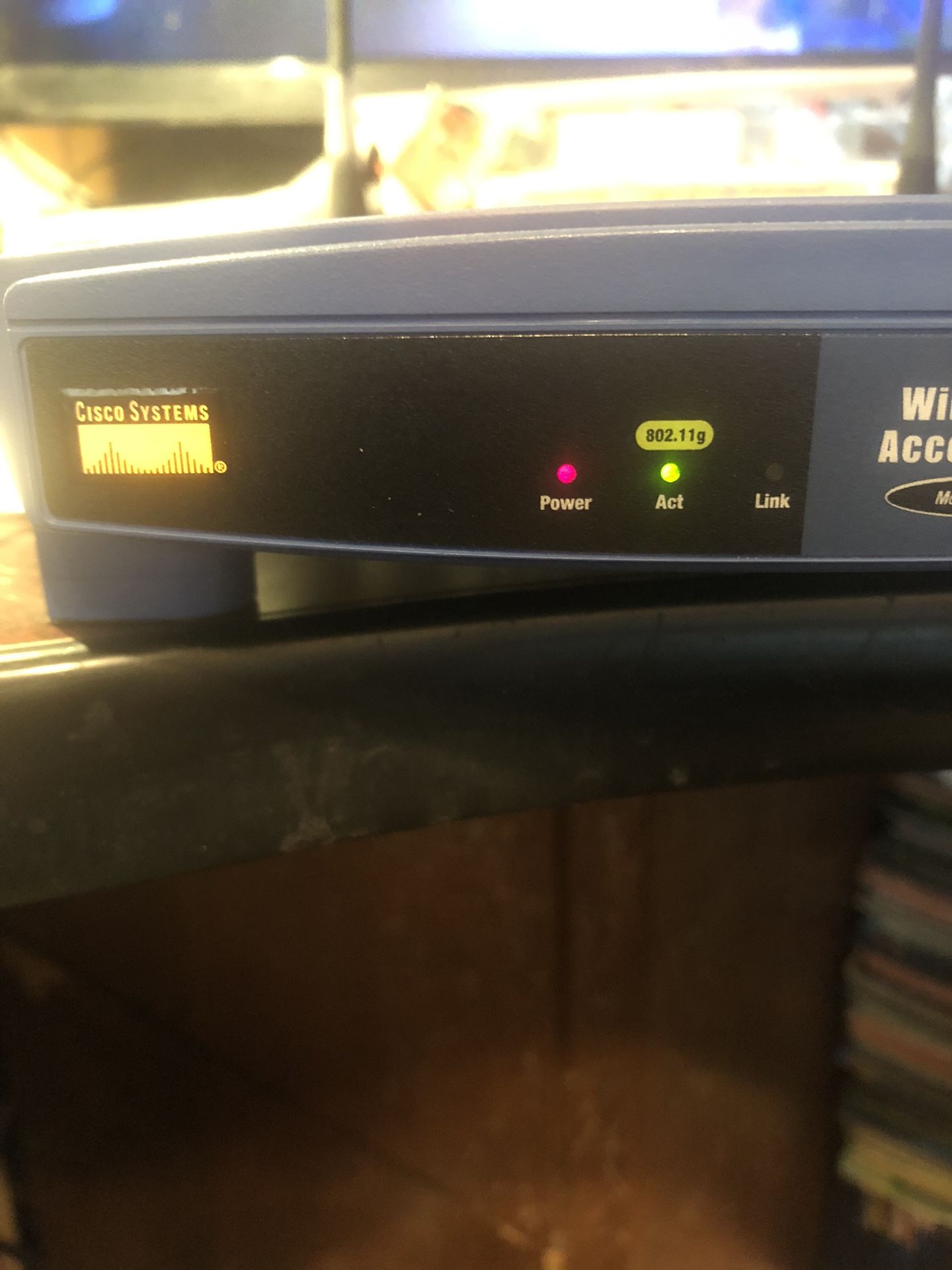 Lot Of 2 Linksys Wireless Asscess Point Cisco Systems