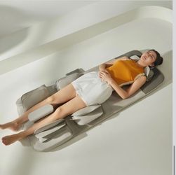 Full Body Massage Mat with Smart Heat, Adjustable Timer, Vibration Massage, Airbag Kneading, and Multiple Modes for Enhanced Relaxation and Improved B