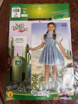 The Wizard of Oz Dorothy Costume
