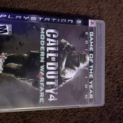 CALL OF DUTY MODERN WARFARE