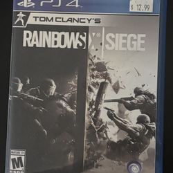 Rainbow Six Siege for PS4 