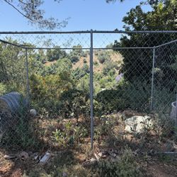 Chain link Cage - Dog Run (discount If Picked Up By 6/16)