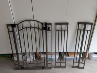 Summer Infant Metal Baby Gate with Extensions