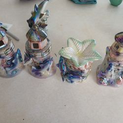 Porcelain Ceramic Dolphins