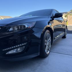 2013 KIA Optima Sxl Turbo