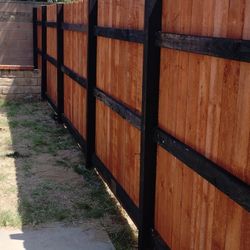 Fence  Wood 