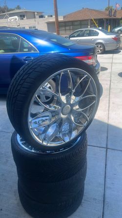Rims and tires size (contact info removed)