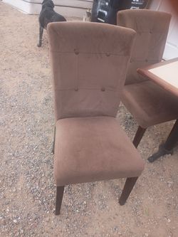 3 dining table chairs