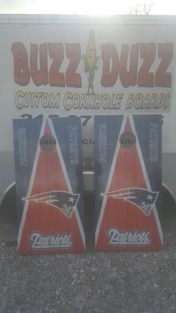 Custom Corn hole Boards