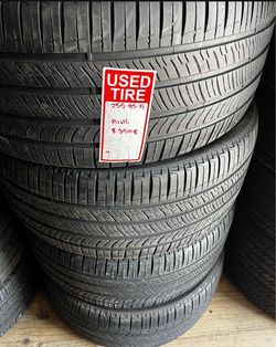 4 USED 25545R19 PERILLI ALL SEASON tires for $300 installed and balanced. 25545R19 24545R19 25545 R 19 255/45/19 255/45/R19
