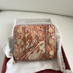 Hammitt Garden party Leather wallet NIB