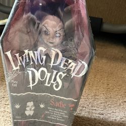 Living Dead Dolls (Sadie) Box 