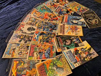 Have 20 old comics in plastic $50 for all 20