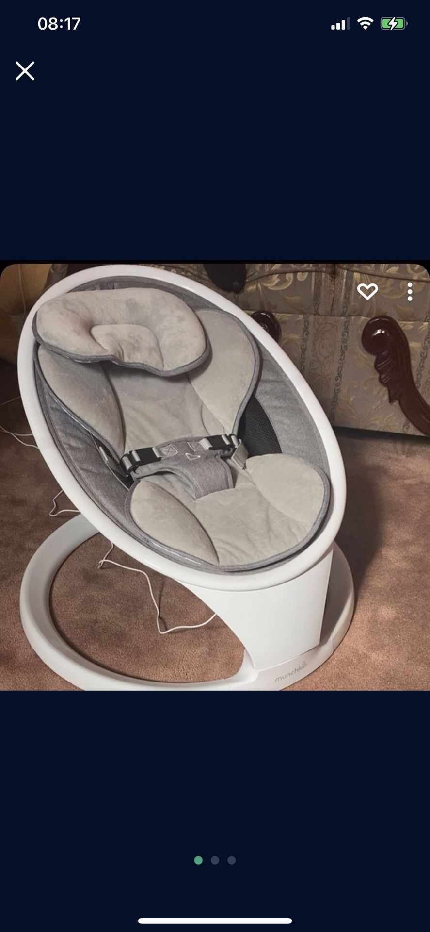 MUNCKIN Baby Swing