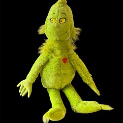 Kohls grinch plush 2025