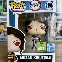 DEMON SLAYER MUZAN KIBUTSUJI FUNKO POP ECCC EXCLUSIVE 
