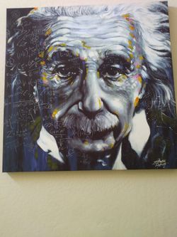 Einstein canvas