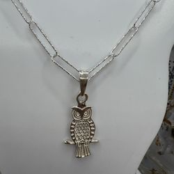 925 Sterling Silver 18” Chain and Pendant High Quality Cadena Con Dije De Plata Italiana Alta Calidad Solido 20”Pulgadas 
