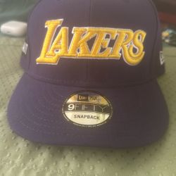lakers hat