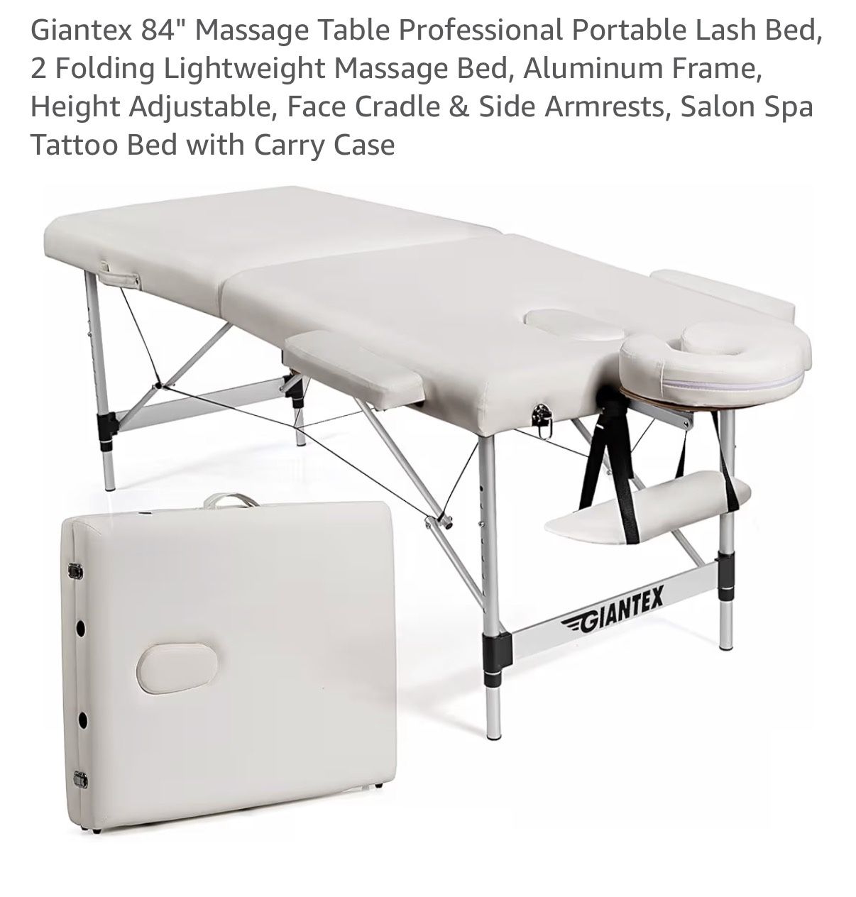 Massage/lashtable