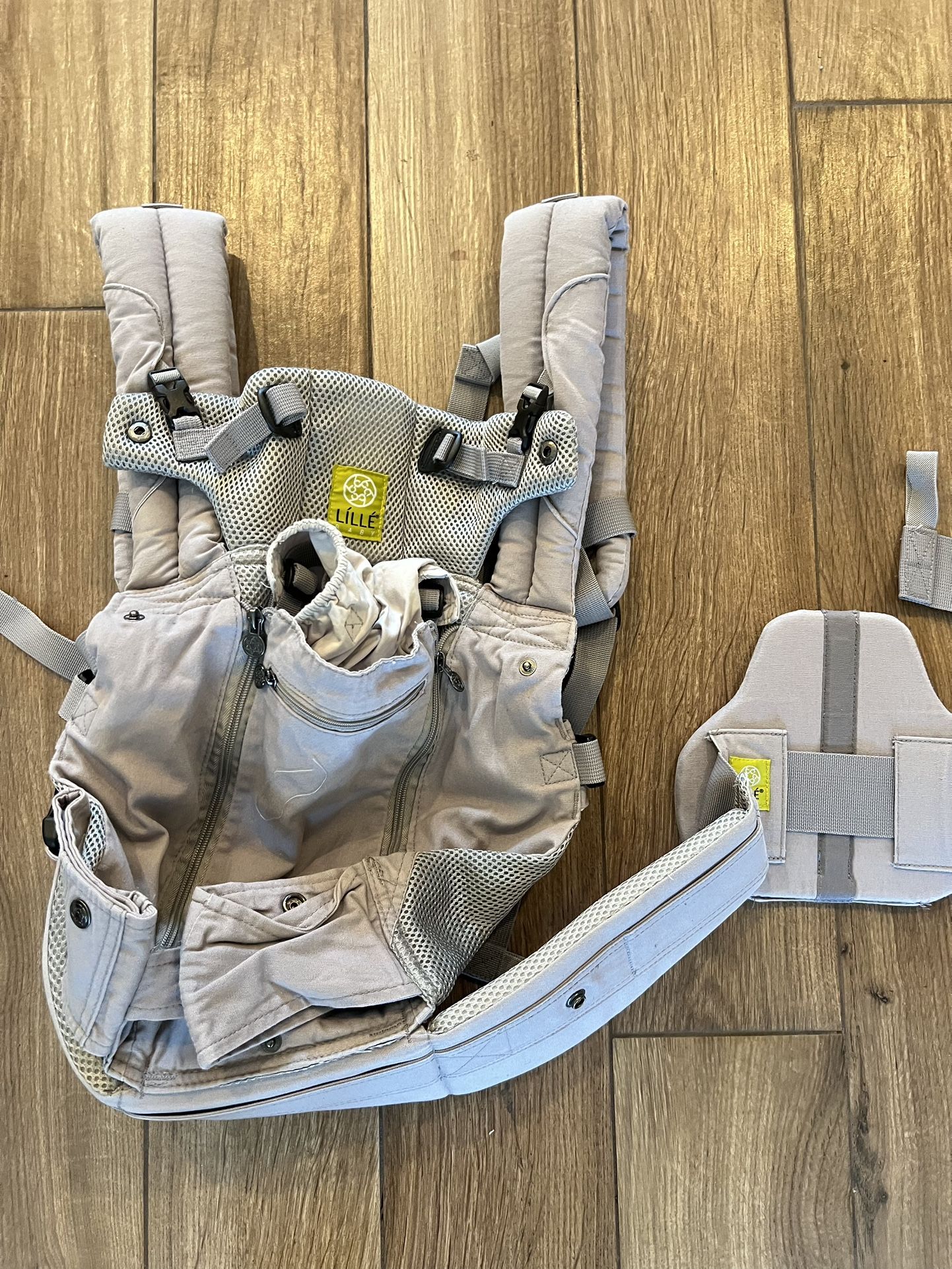 LILLEbaby Complete All Season Baby Carrier - Stone Gray