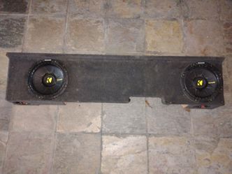 Kicker subwoofer