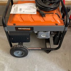 Generac Portable Generator OHV 389cc