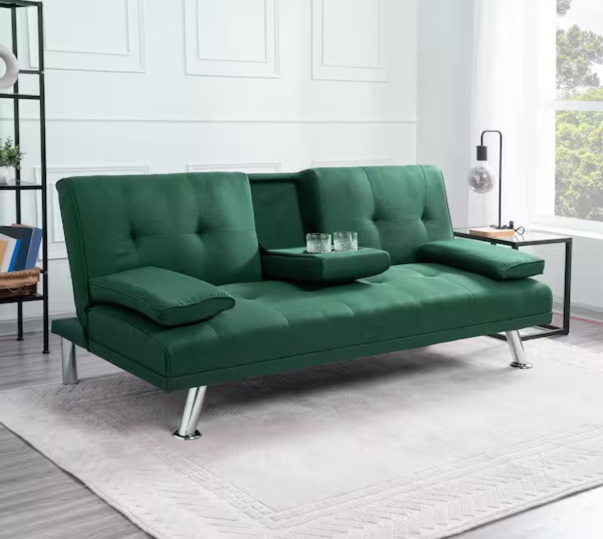 Green Futon