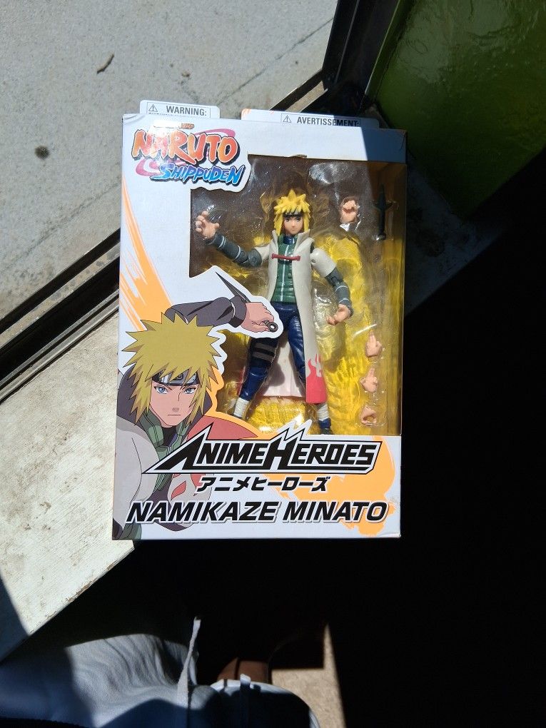 Minato Namikaze From Naruto Shippuden