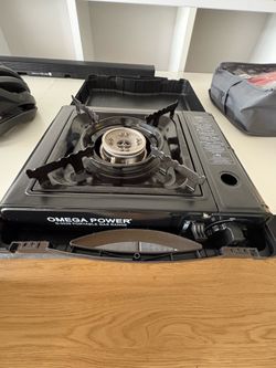 Single-Burner Butane Gas Stove