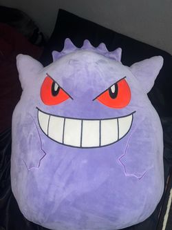Jumbo Gengar Squishmallow 20”