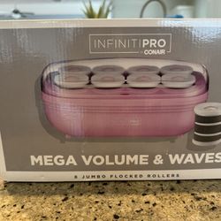 Brand new! Mega Volume And Waves Rollers