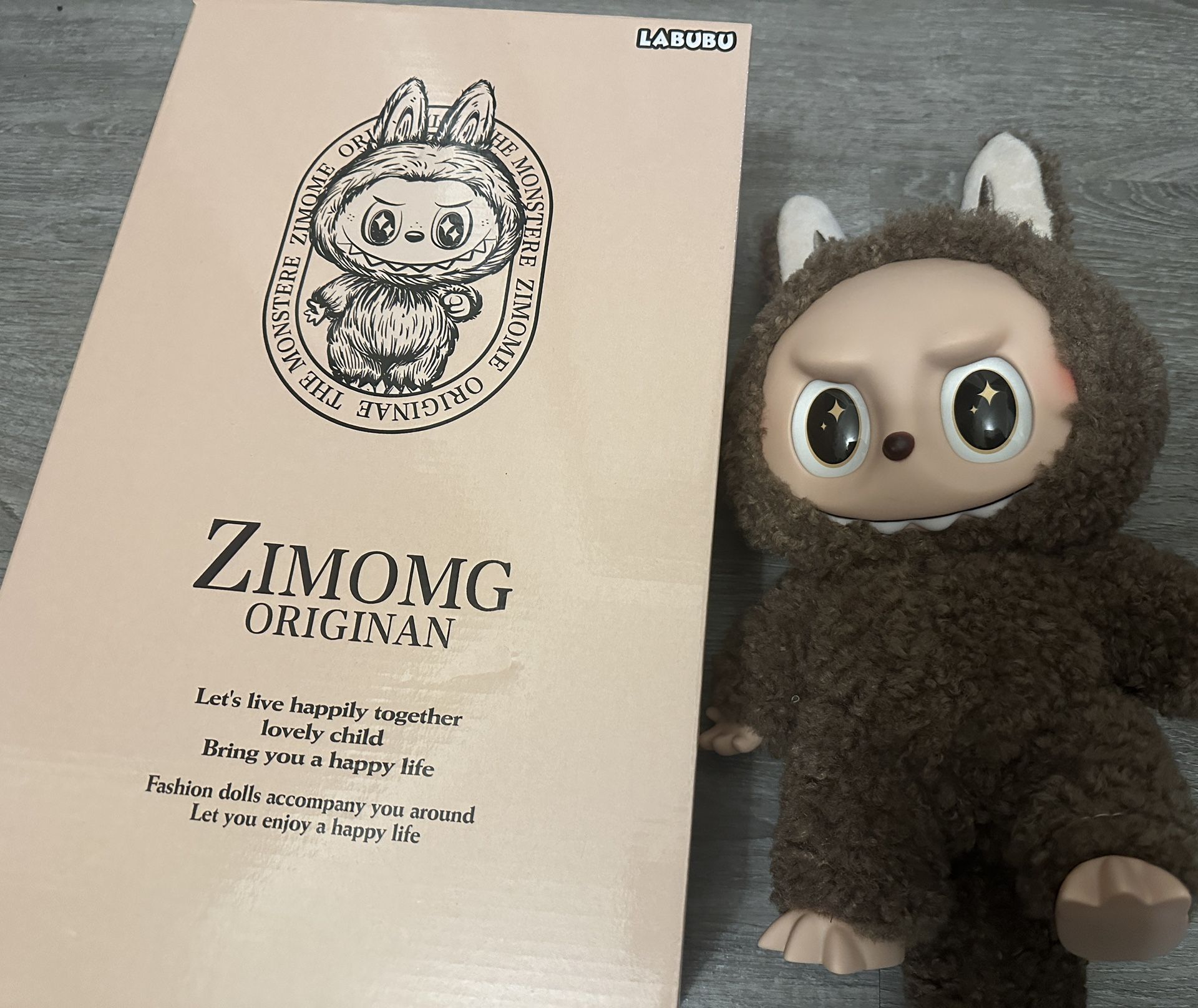 Labubu Zimomg