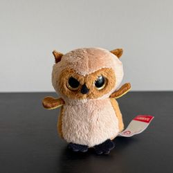 McDonalds Ty Teenie Beanie Boos Sammy Great Horned Owl Plush Stuffed Animal 2021