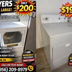 🔥 ¡Gran promoción De Secadoras ! $50 inicial 🧼