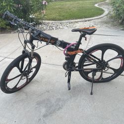 Cyrusher FR100 Folding mountain Bike