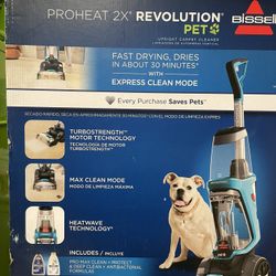 Bíssell ProHeat 2X Revolution Carpet Cleaner 