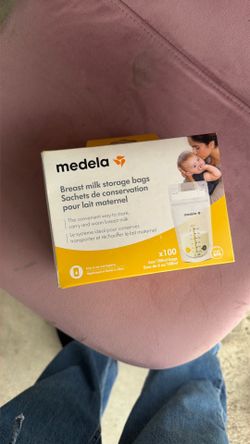 Breast milk storage bag