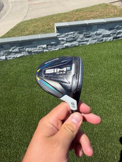 Taylormade sim 2 max 5 wood club head