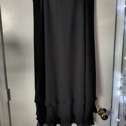Alex Evenings Black Skirt