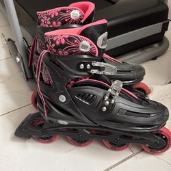 Roller Blades W Sz 9