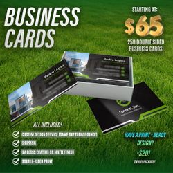 Business Cards | Custom Printed Cards