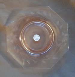 7" Octagon Bread Plate
