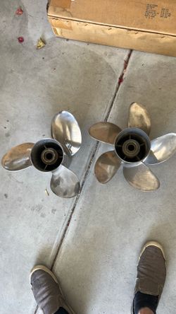 Boat props